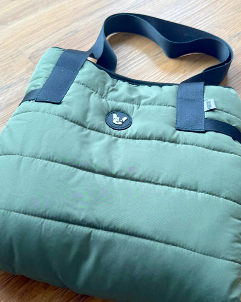 Mat Bag Teddy - Grey